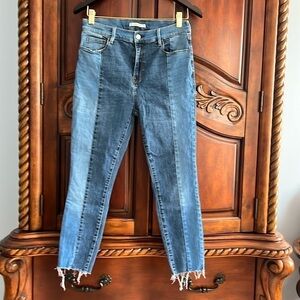 Pacsun two tone blue denim skinny jeans- size 29S